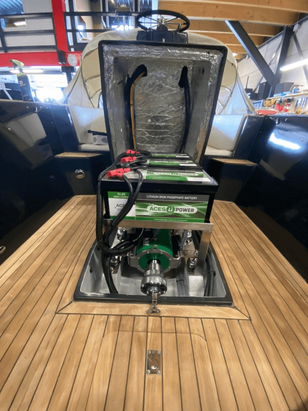 Combi elektrische binnenboordmotor 4-50 kW — 6 kW - Marinaut