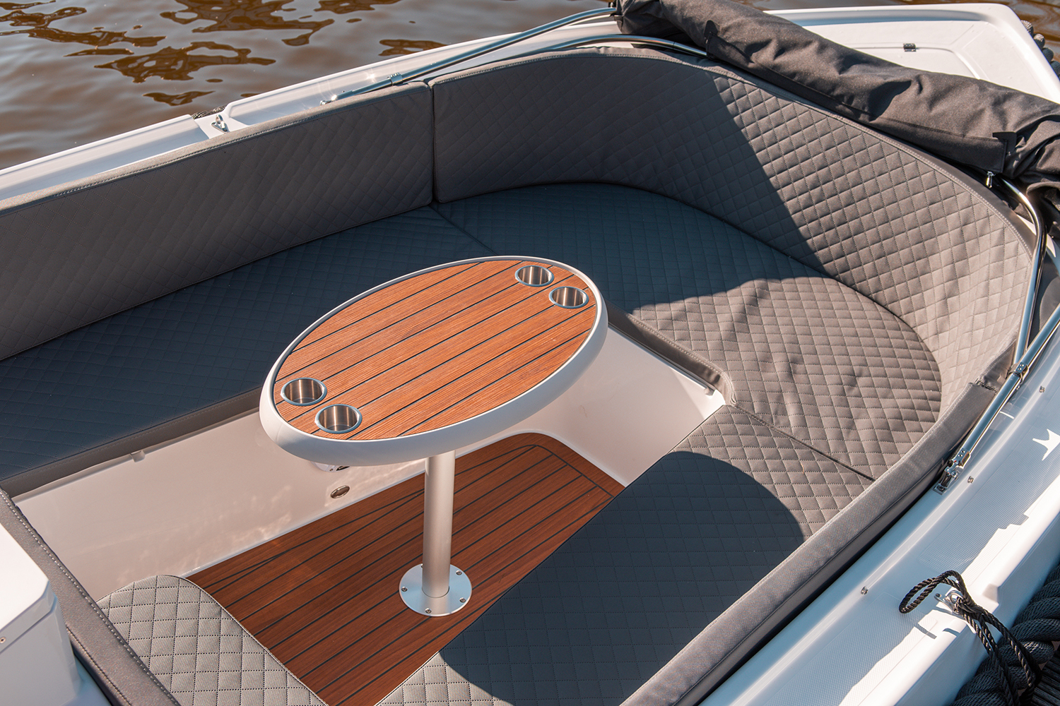 Clever 58 / Oud Huijzer 575 sloep met bun - Marinaut