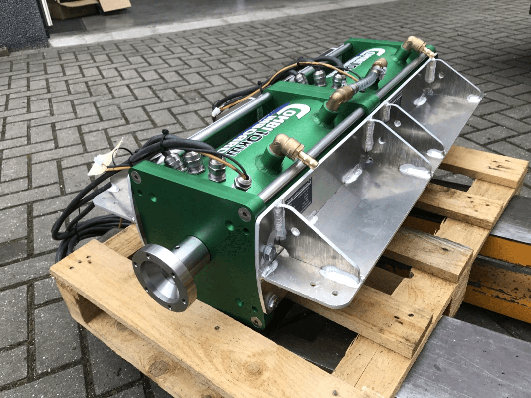Combi elektrische binnenboordmotor 4-50 kW — 6 kW - Marinaut