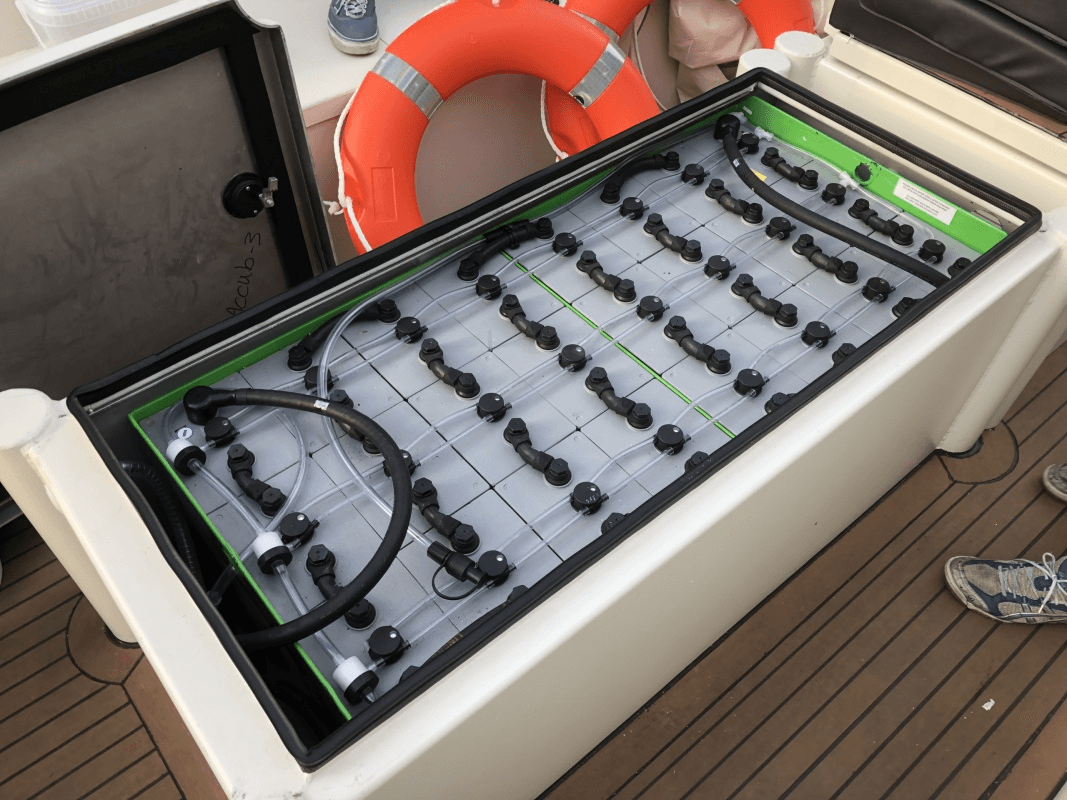 Combi elektrische binnenboordmotor 4-50 kW — 6 kW - Marinaut