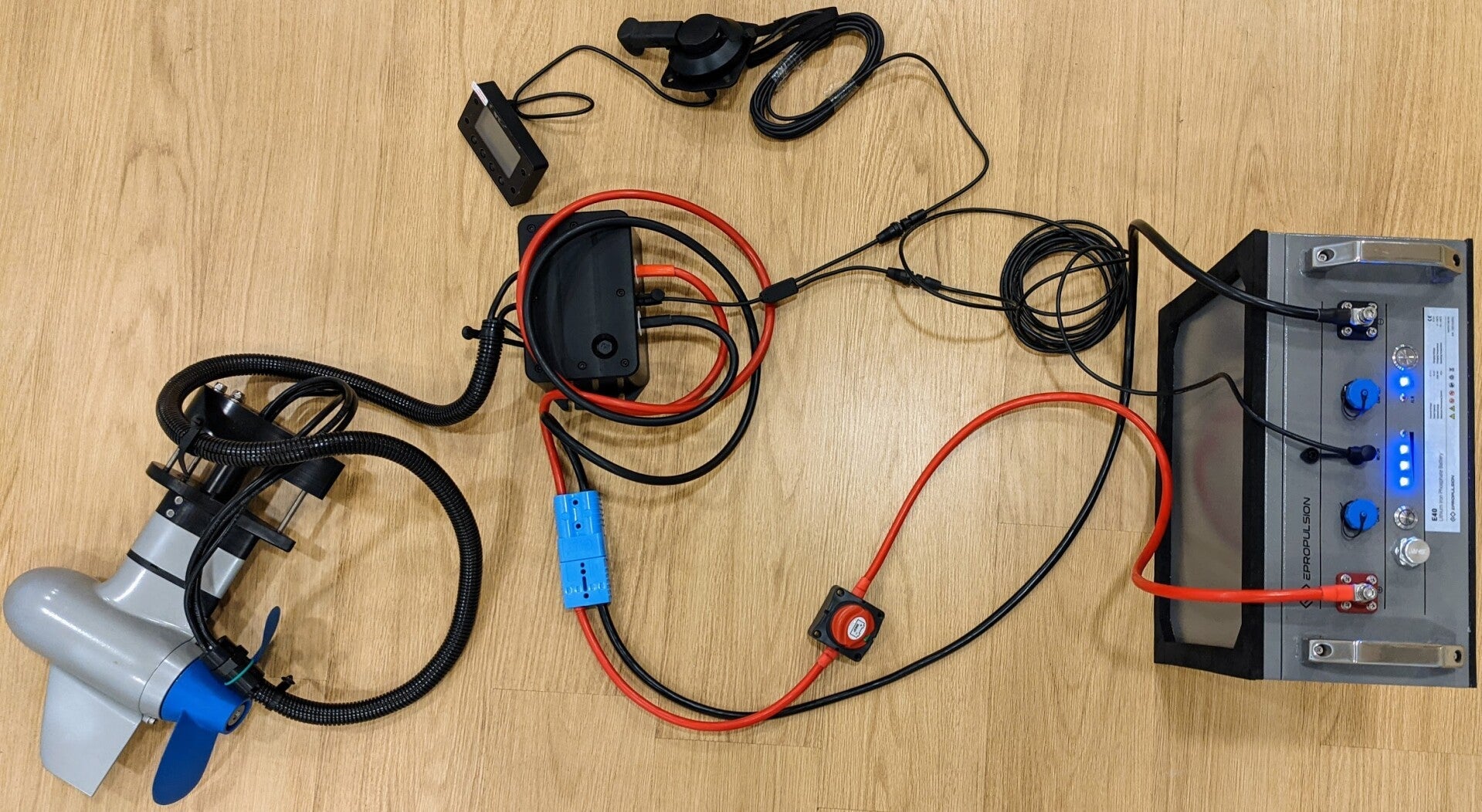 ePropulsion E40 LiFePO4 Accu 2 kWh 48V - Marinaut