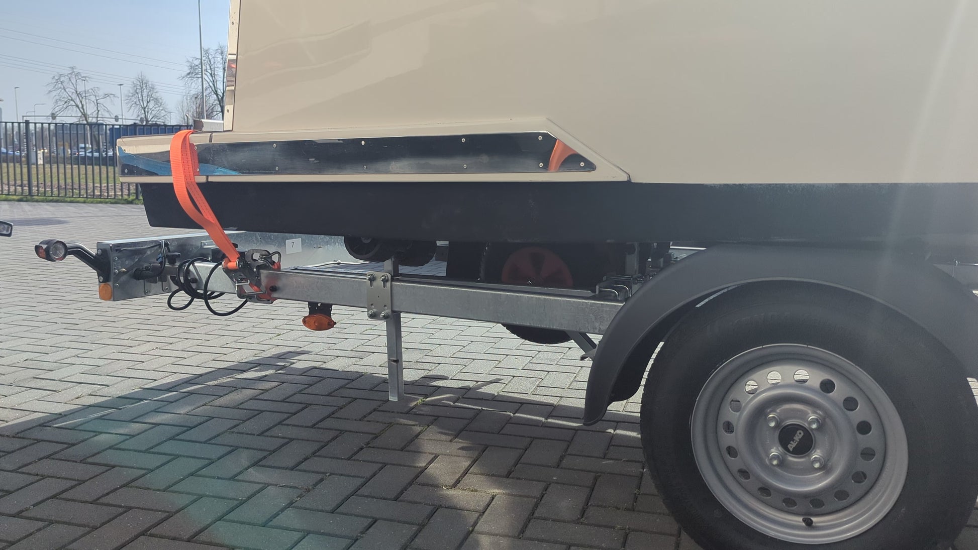Marinaut 750 kilogram buntrailer