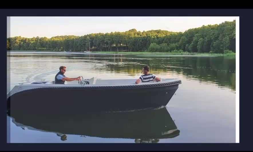 SilverYacht Silver 655 Tender
