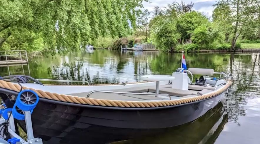 Marinaut 430 elektrische klassieke sloep 4 meter