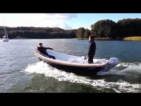 Marinaut 430 elektrische klassieke sloep 4 meter