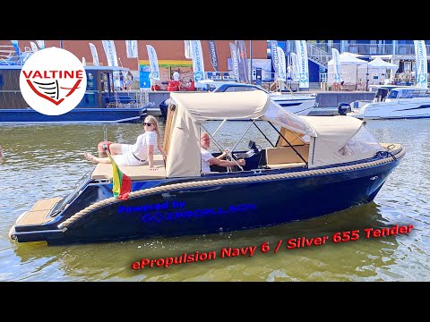 SilverYacht Silver 655 Tender