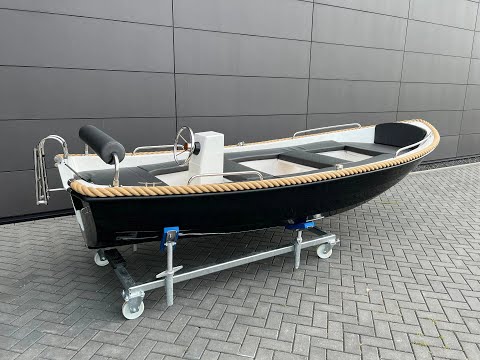 Marinaut 430 elektrische klassieke sloep 4 meter