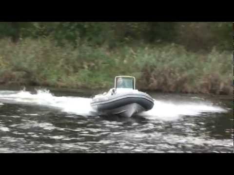 Excellent rib 430 met 50 pk weinig uren Full options