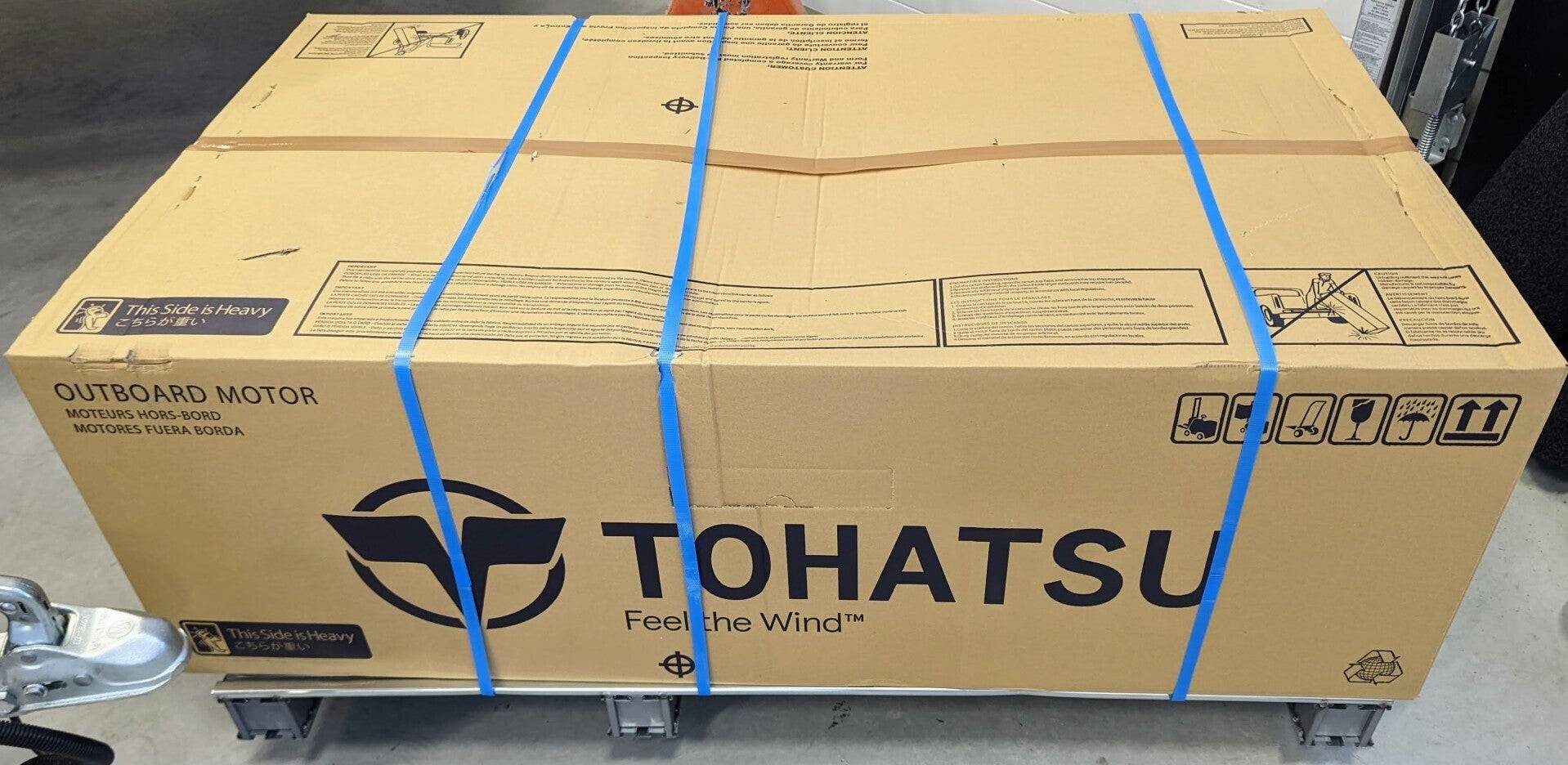 Tohatsu 30 PK buitenboordmotor MFS30D - Marinaut