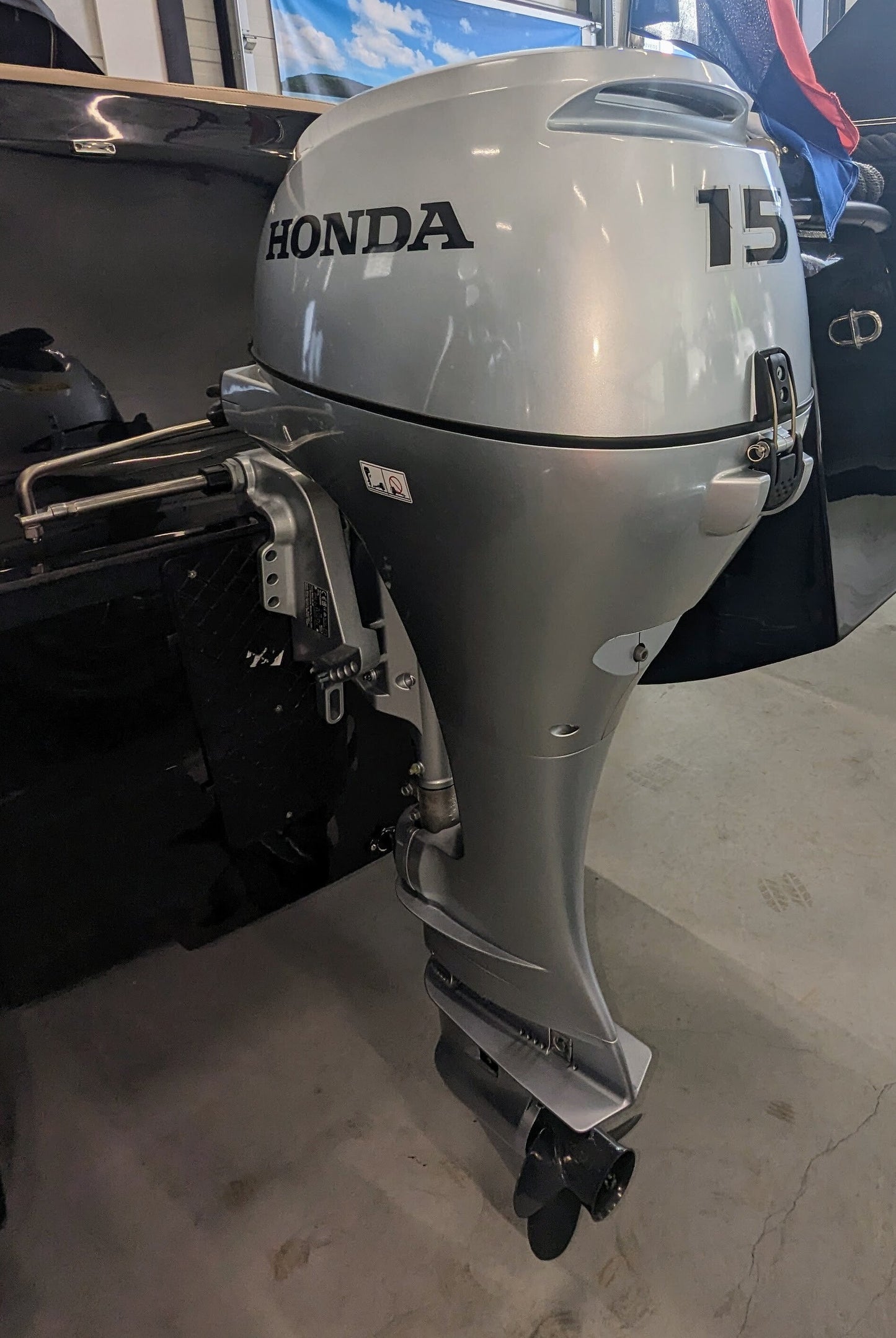 Honda 15 PK buitenboordmotor BF15 - Marinaut