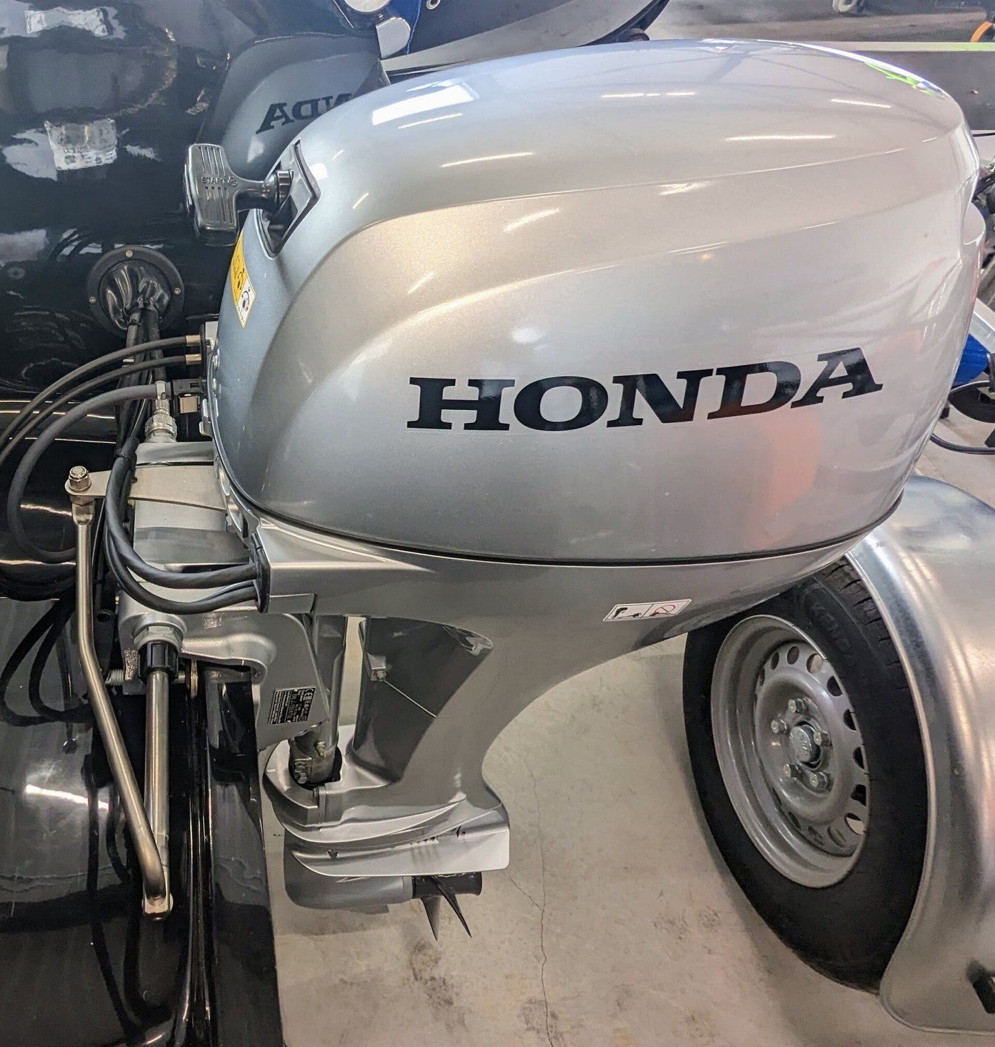 Honda 15 PK buitenboordmotor BF15 - Marinaut
