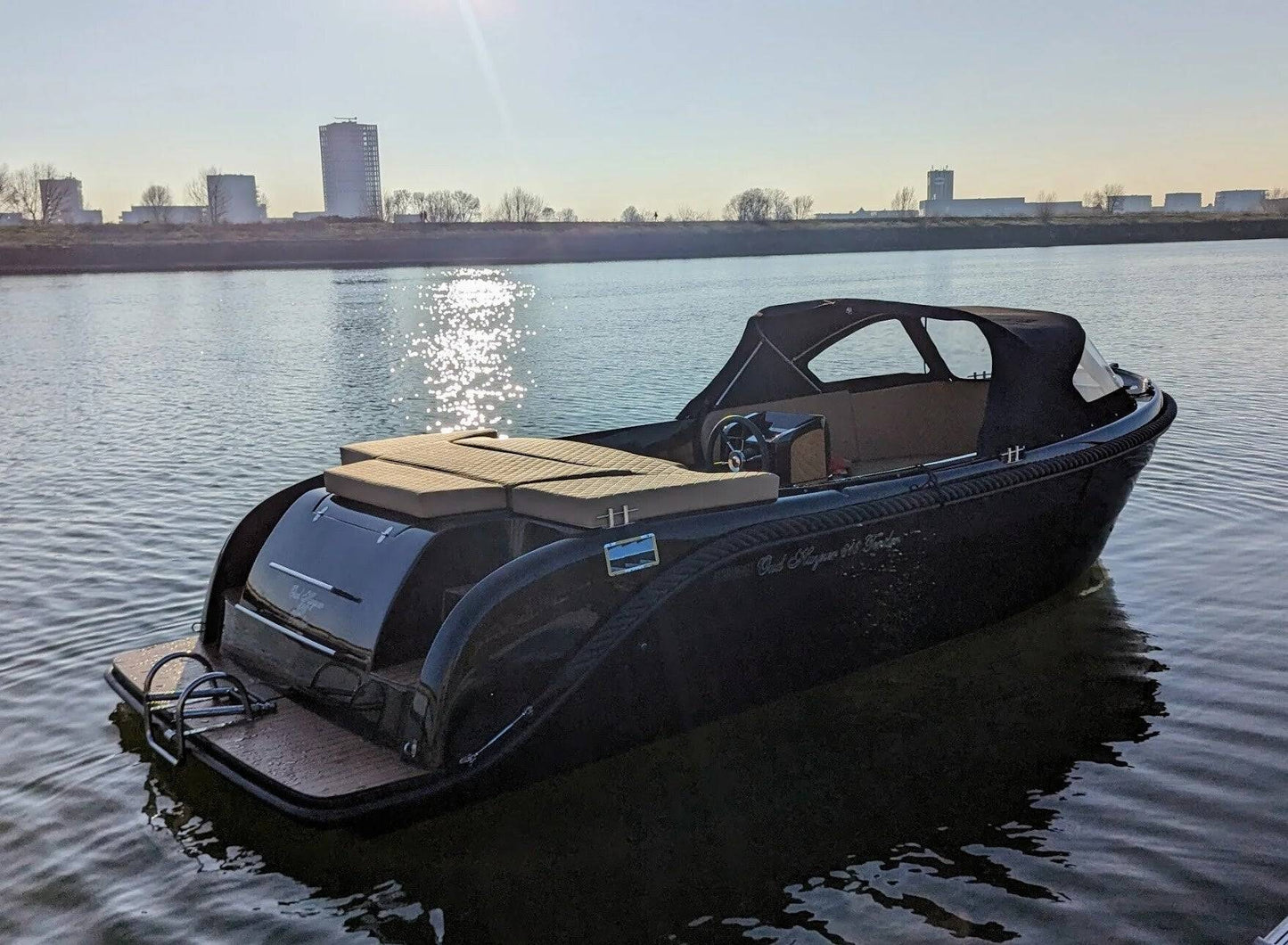 Oud Huijzer 616 Tendersloep 6 meter - Marinaut