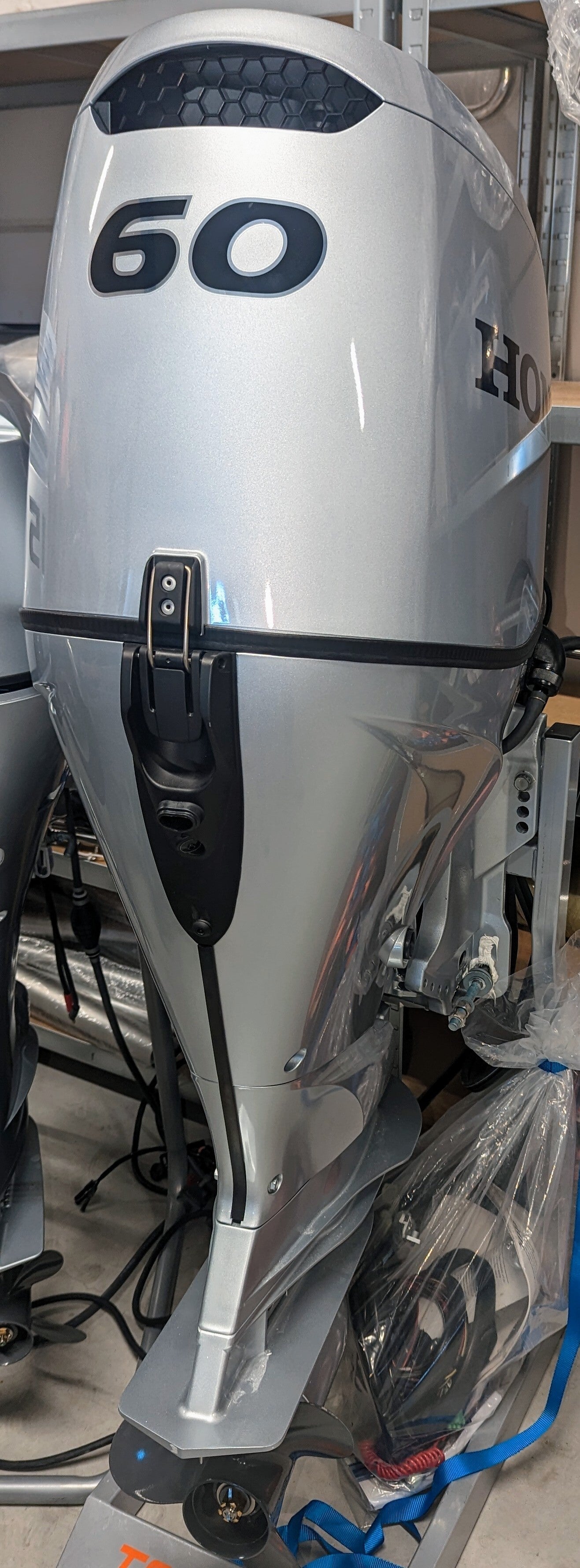 Honda 60 PK buitenboordmotor BF60 BFP60 — BF 60 LRTU - Marinaut