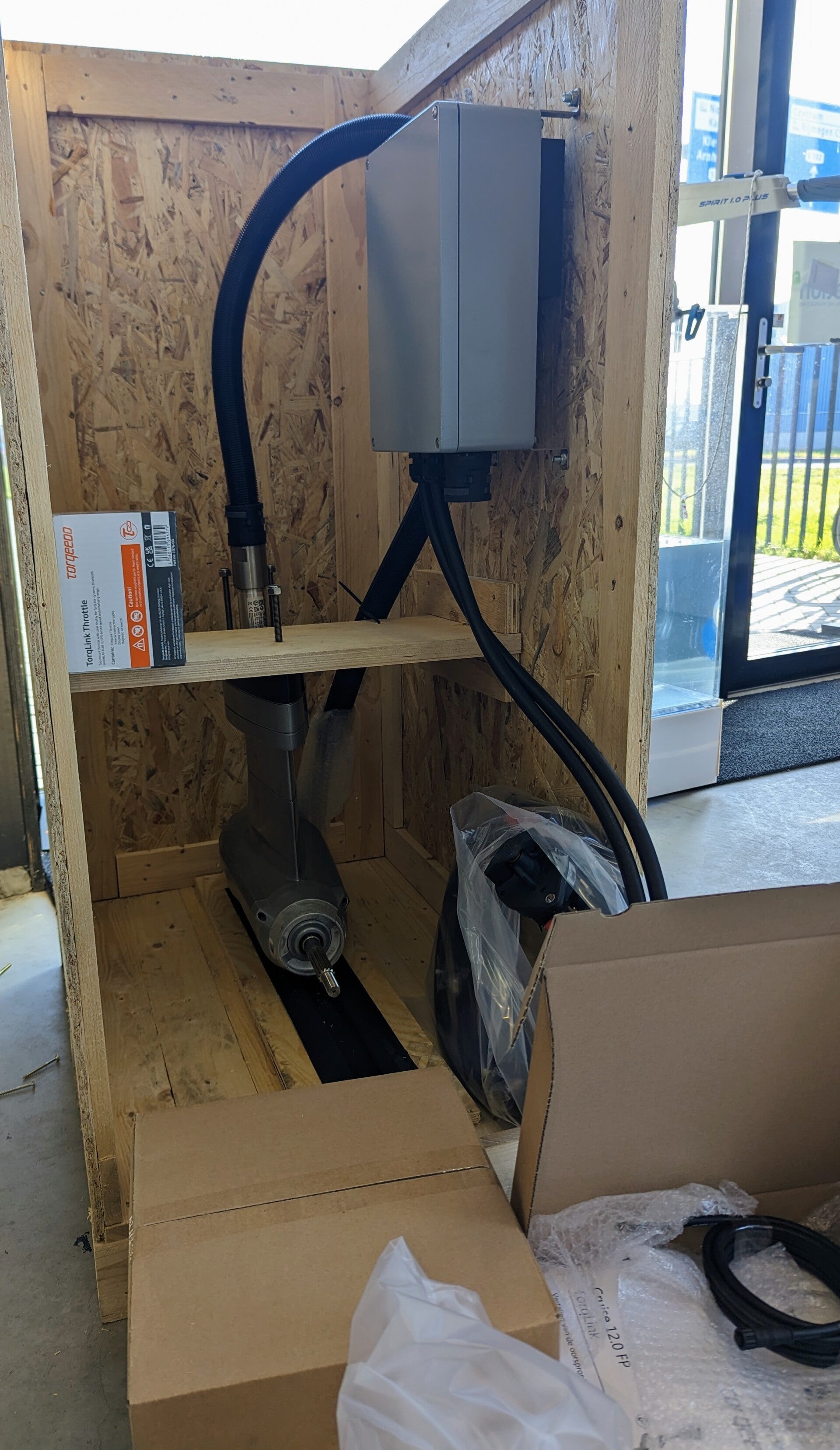 Torqeedo Cruise 12.0 FP elektrische Podmotor 12 kW 48V - Marinaut