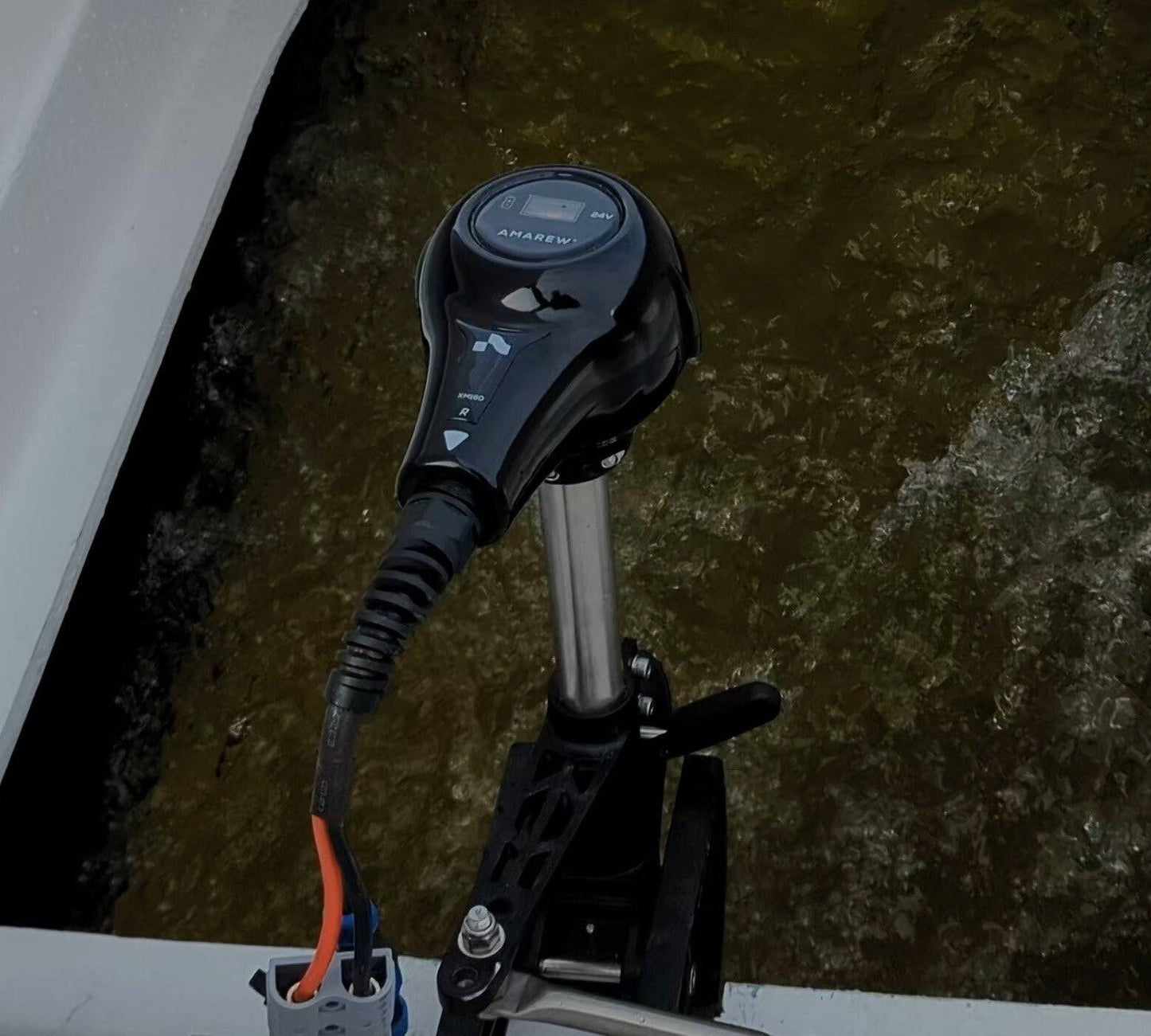 Elektrische buitenboordmotor - Marinaut