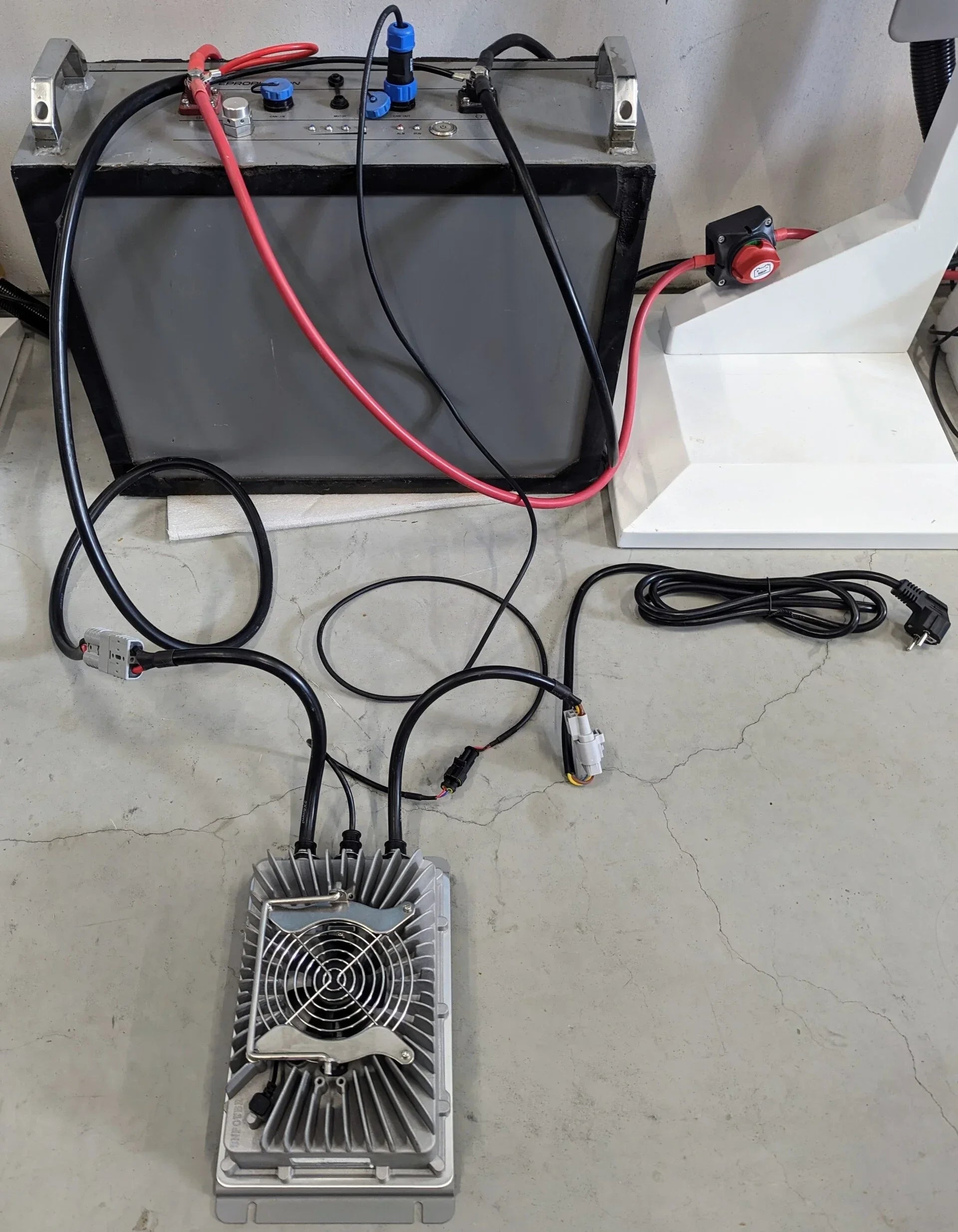 ePropulsion E175 LiFePO4 Accu 9 kWh 48V - Marinaut