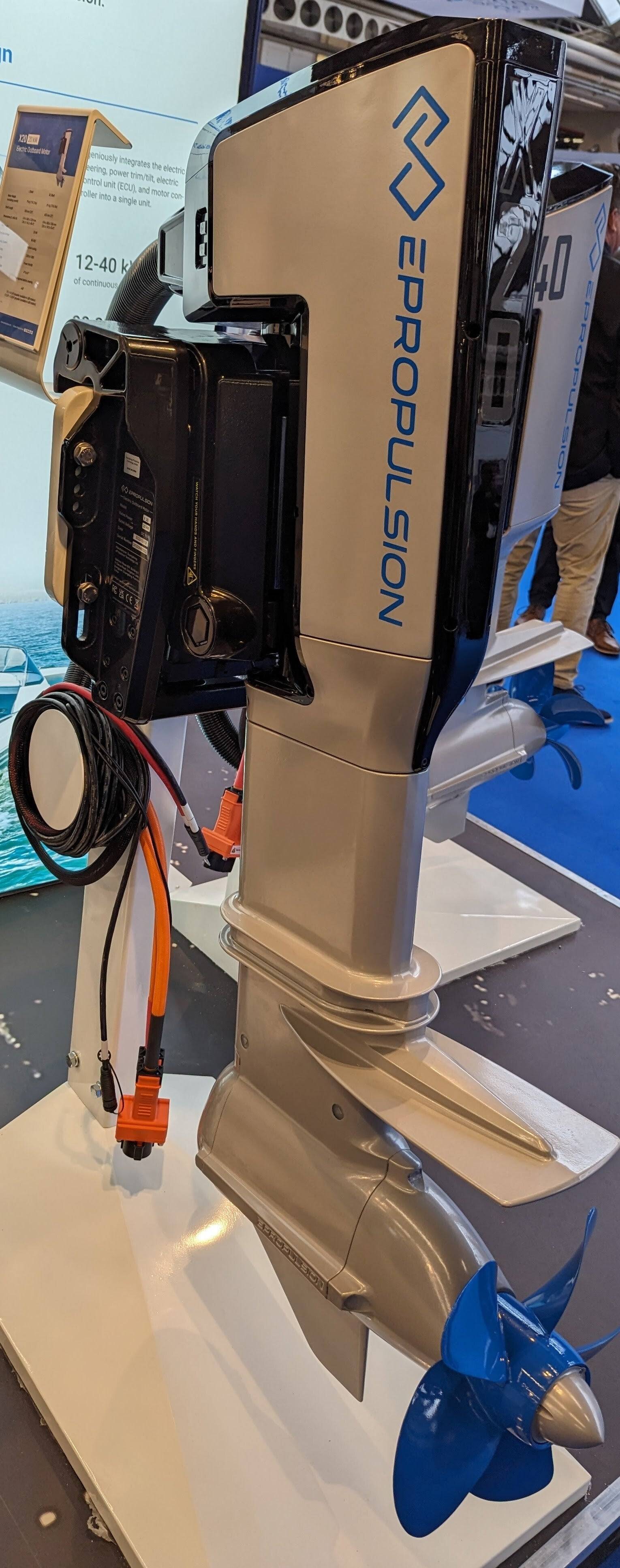 ePropulsion X20 20kW Elektrische buitenboordmotor 96V - Marinaut