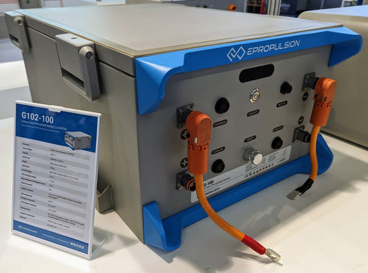 ePropulsion G102-100 LiFePO4 Accu 10 kWh 96V - Marinaut