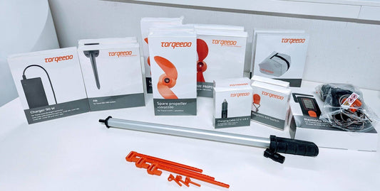 TORQEEDO Accessoire SET voor Travel 603 S, 1103 C & Ultralight 1103 AC - Marinaut
