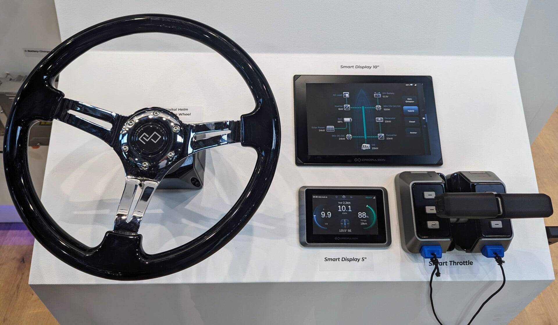 ePropulsion X20 20kW Elektrische buitenboordmotor 96V - Marinaut