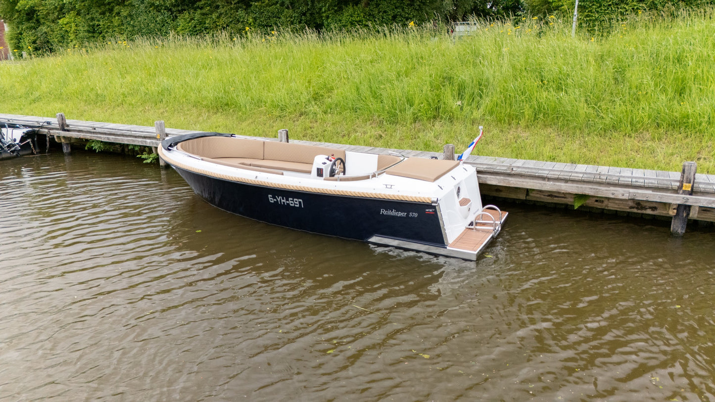 Reitdieper 570 Tendersloep