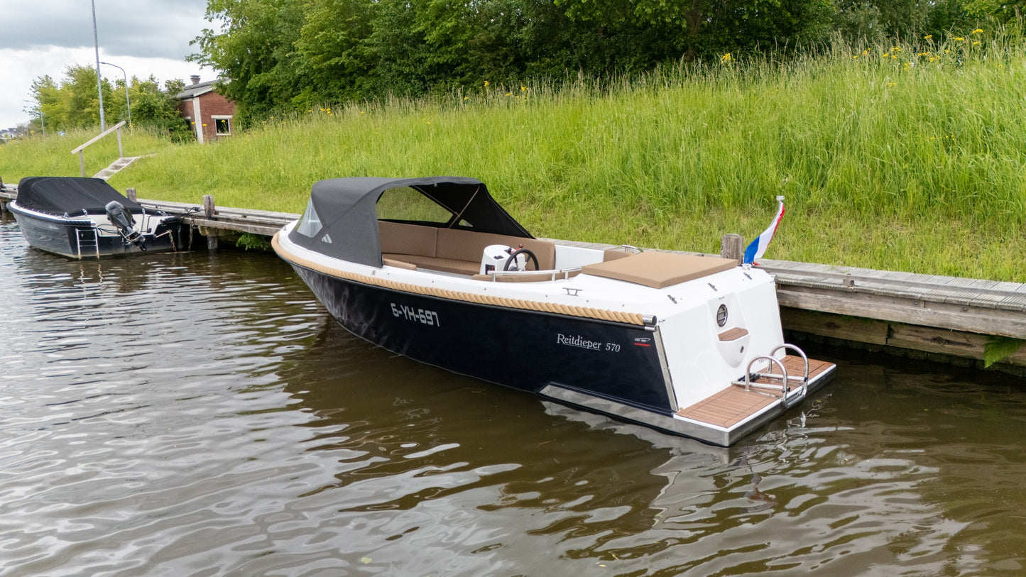 Reitdieper 570 Tendersloep