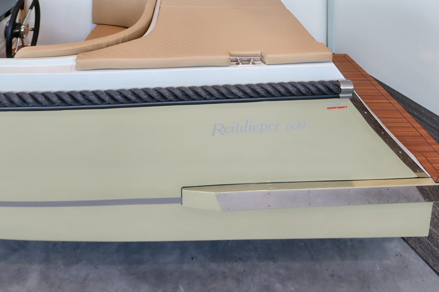 Reitdieper 600 Tendersloep