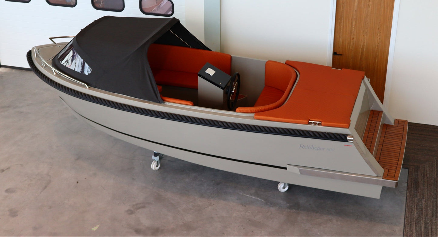 Reitdieper 600 Tendersloep