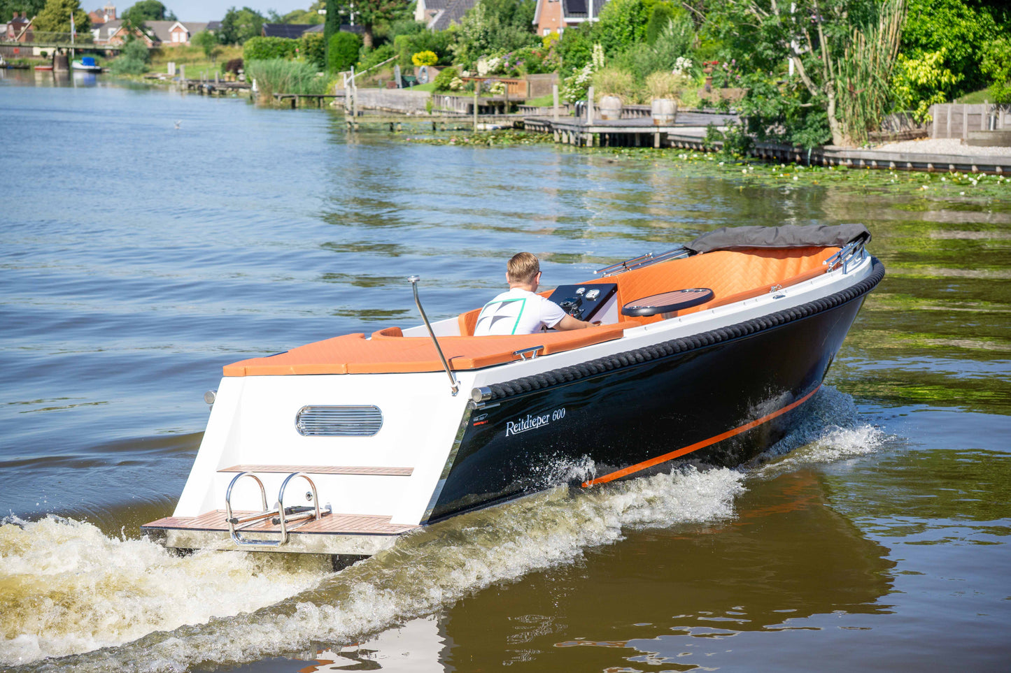 Reitdieper 600 Tendersloep