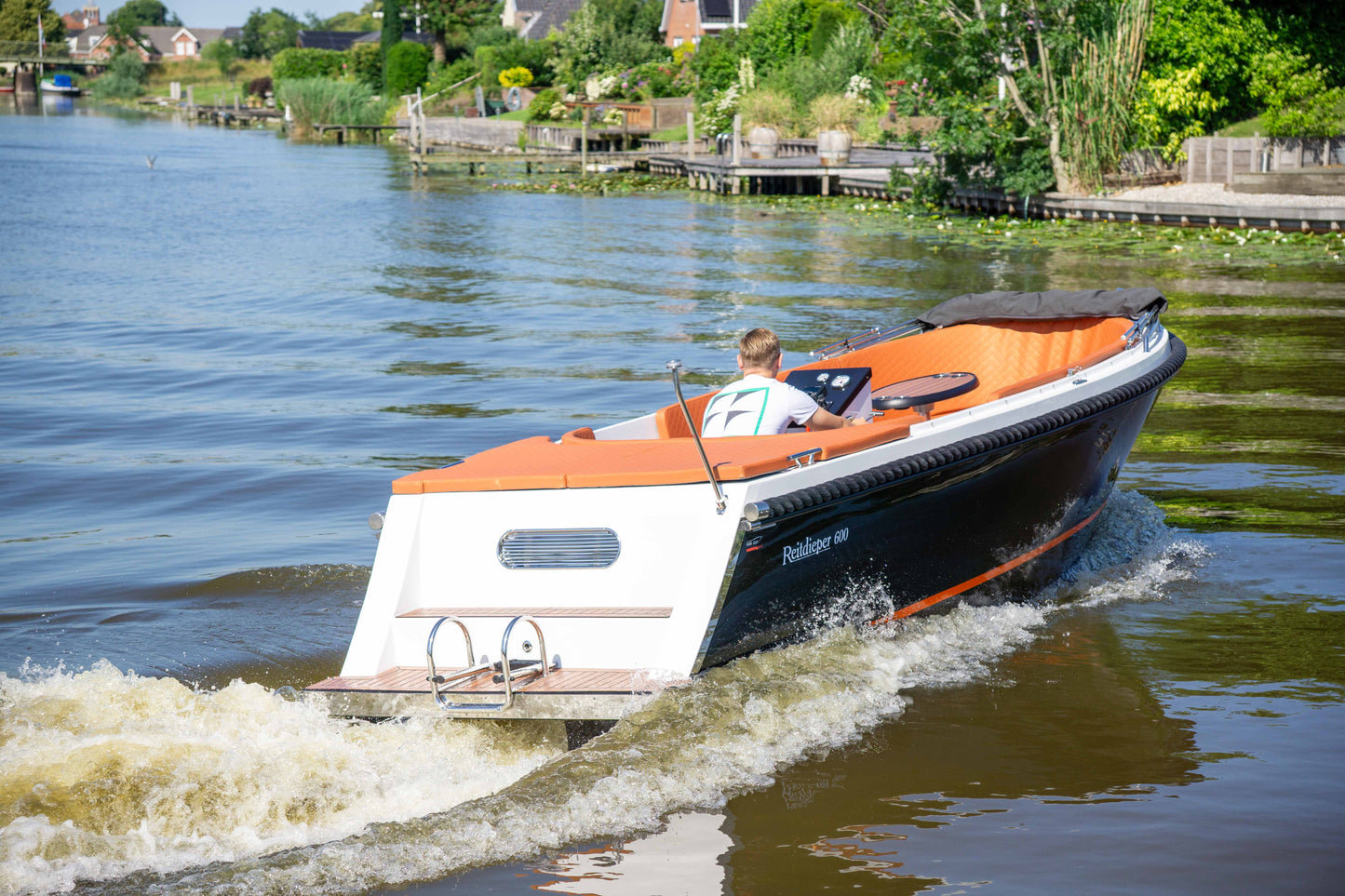 Reitdieper 600 Tendersloep