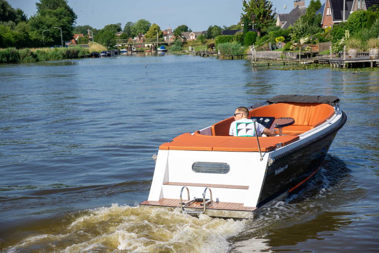 Reitdieper 600 Tendersloep