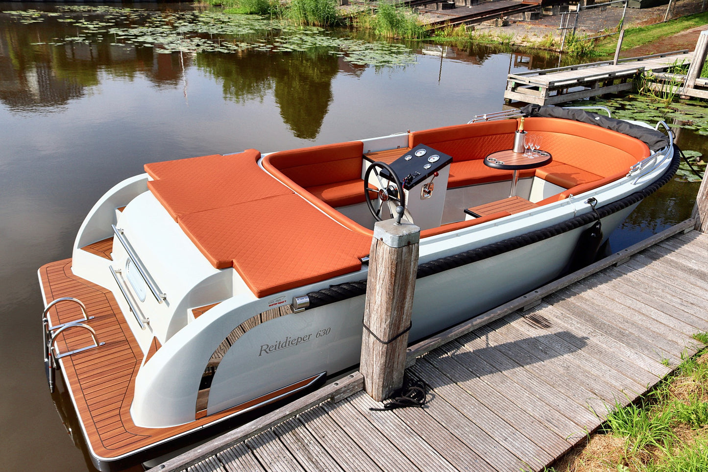 Reitdieper 630 Tendersloep