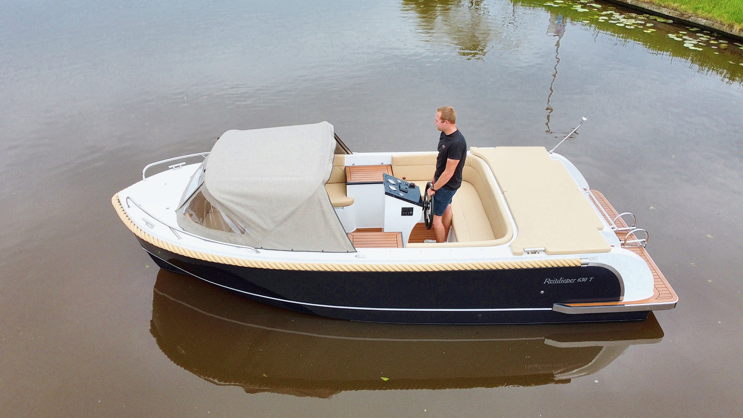Reitdieper 630 Tendersloep