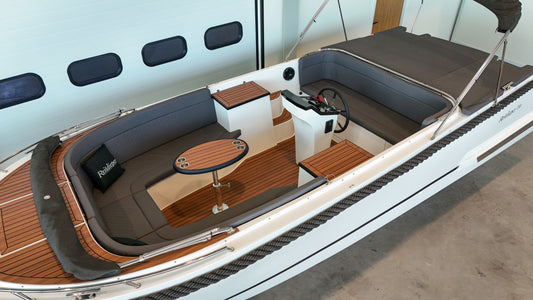 Reitdieper 730 Tendersloep - 7 meter