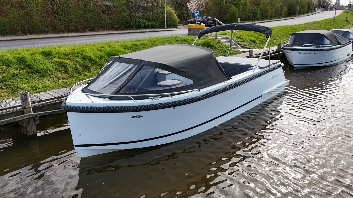 Reitdieper 730 Tendersloep - 7 meter