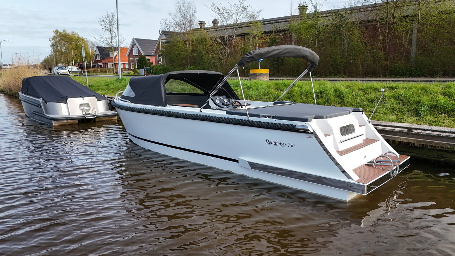 Reitdieper 730 Tendersloep - 7 meter