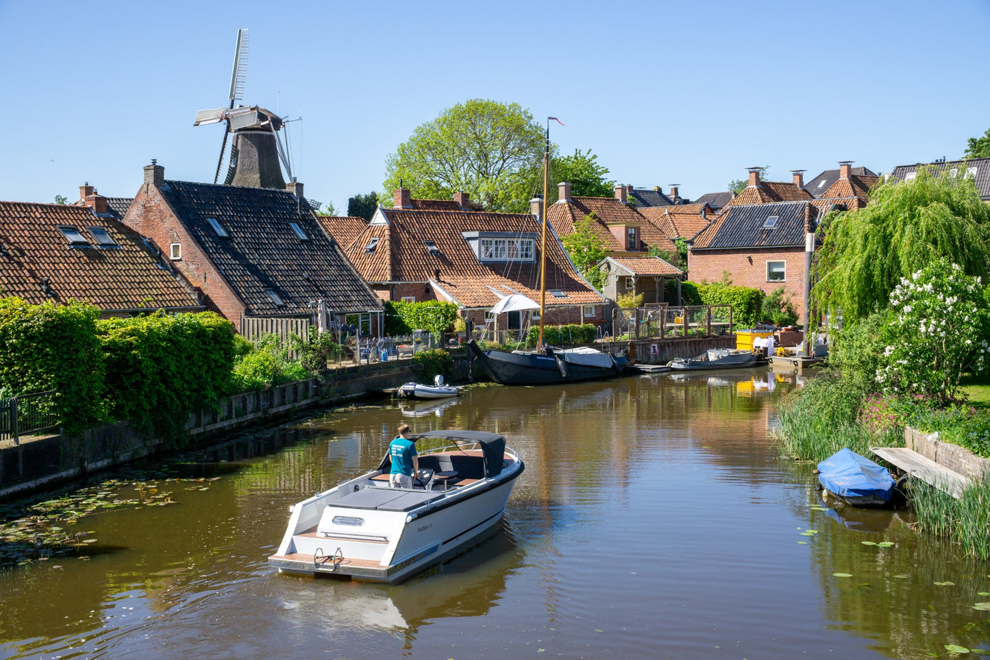 Reitdieper 735 Tender