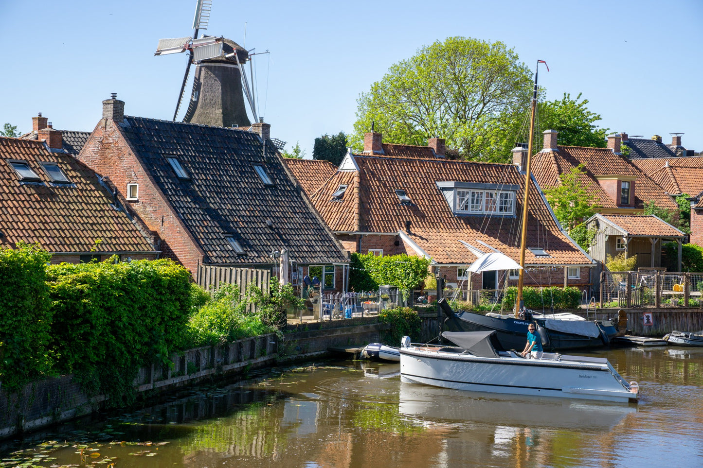 Reitdieper 735 Tender