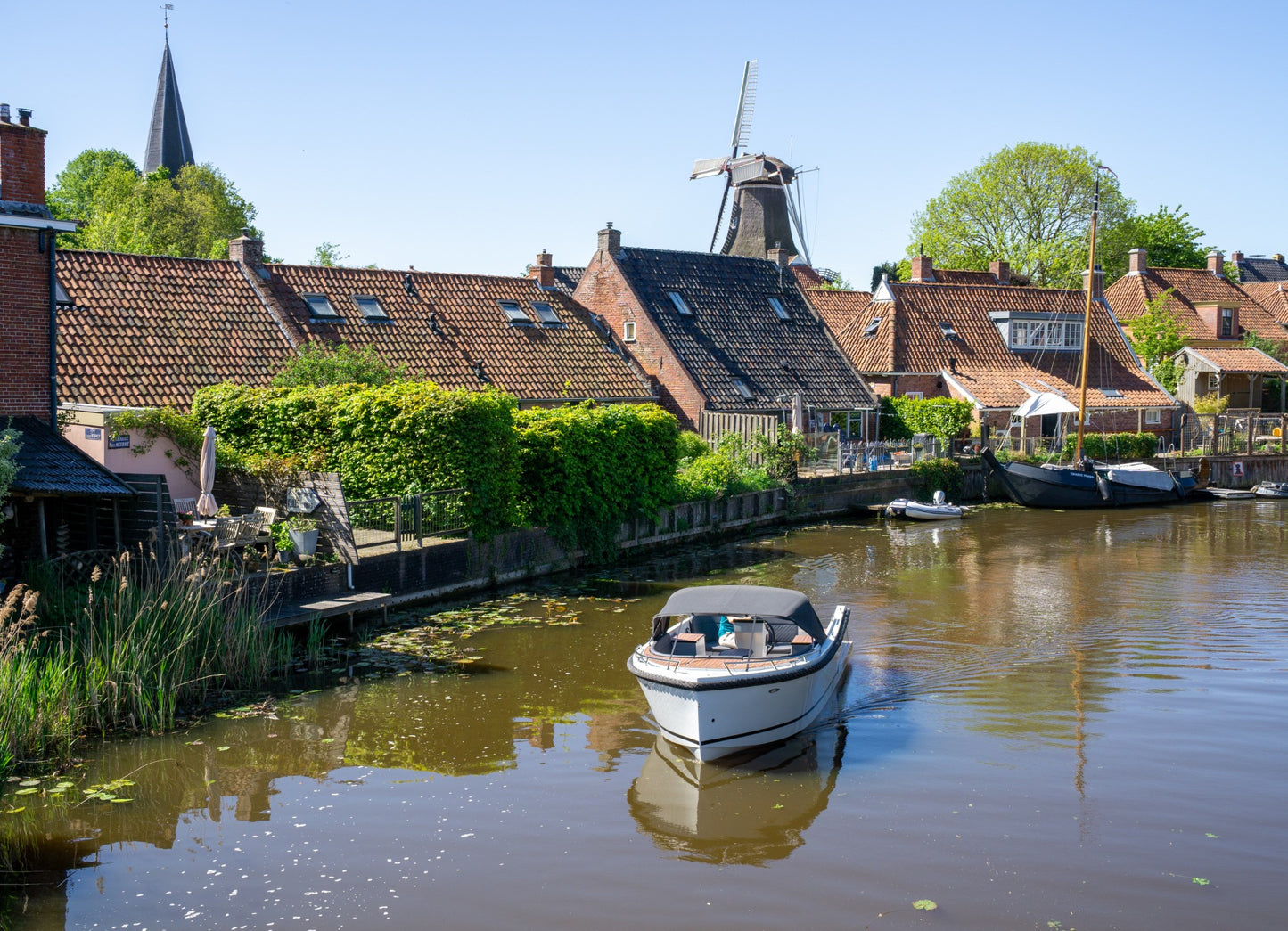 Reitdieper 735 Tender