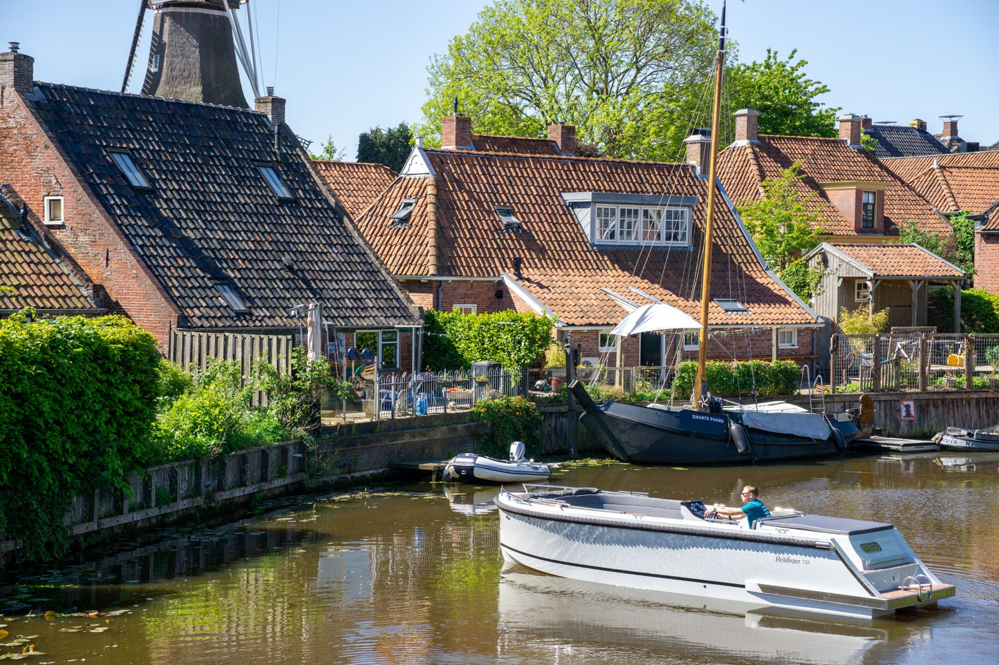 Reitdieper 735 Tender