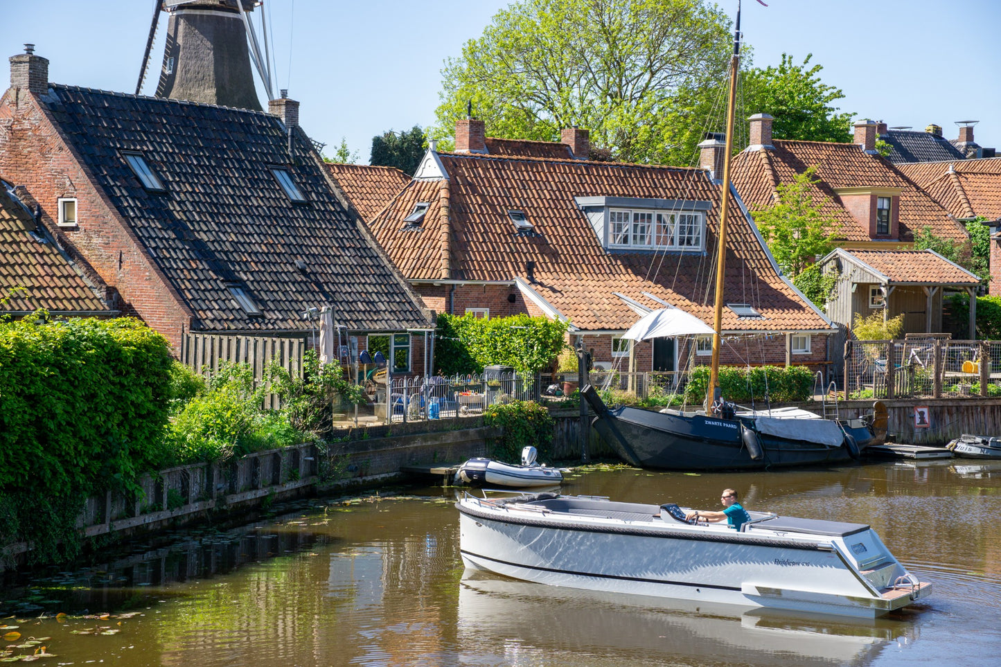 Reitdieper 735 Tender