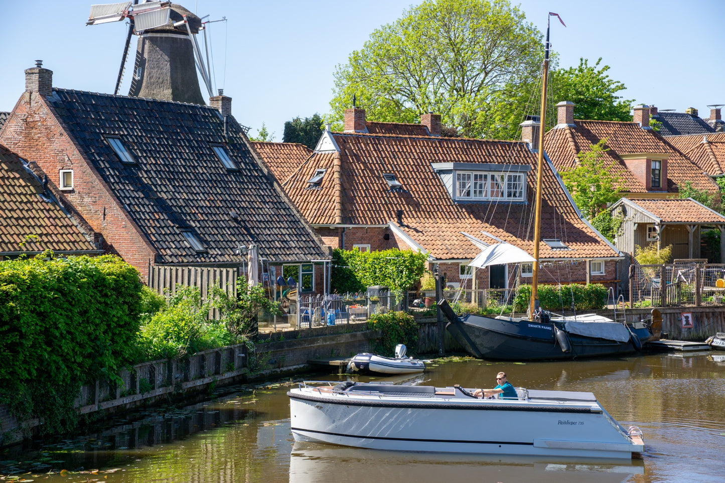 Reitdieper 735 Tender