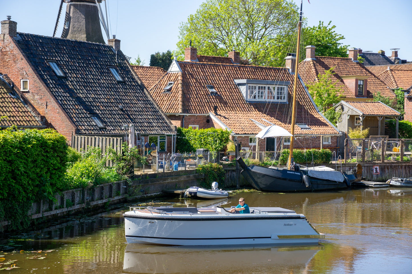 Reitdieper 735 Tender