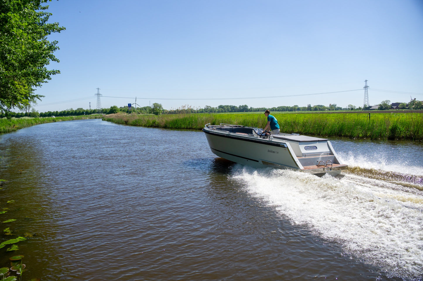 Reitdieper 735 Tender