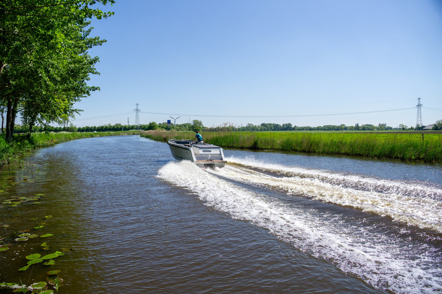 Reitdieper 735 Tender