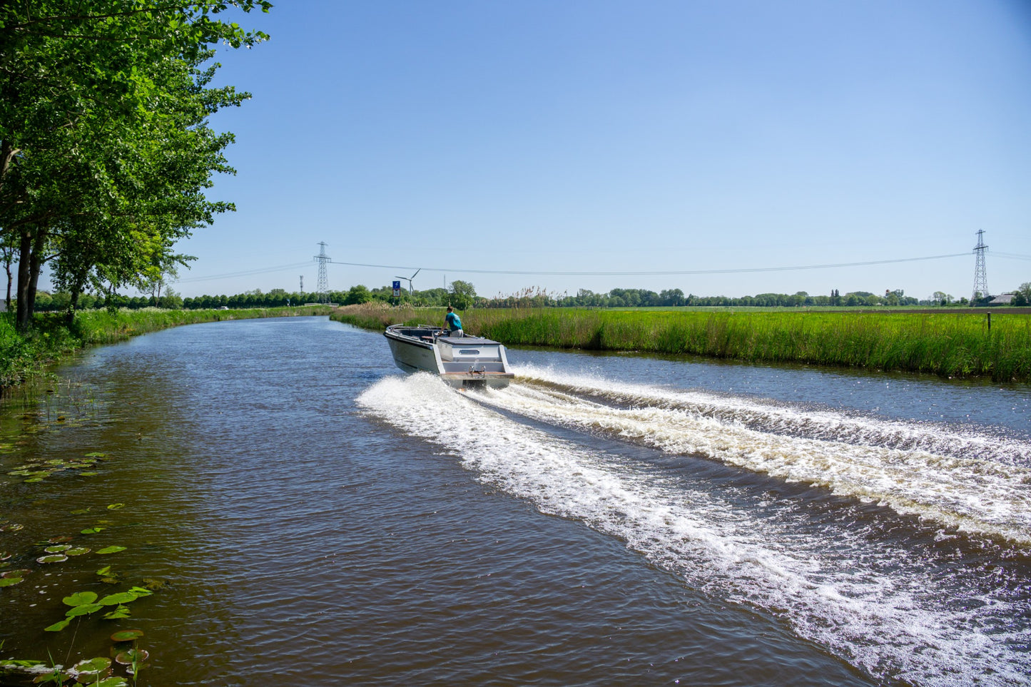 Reitdieper 735 Tender