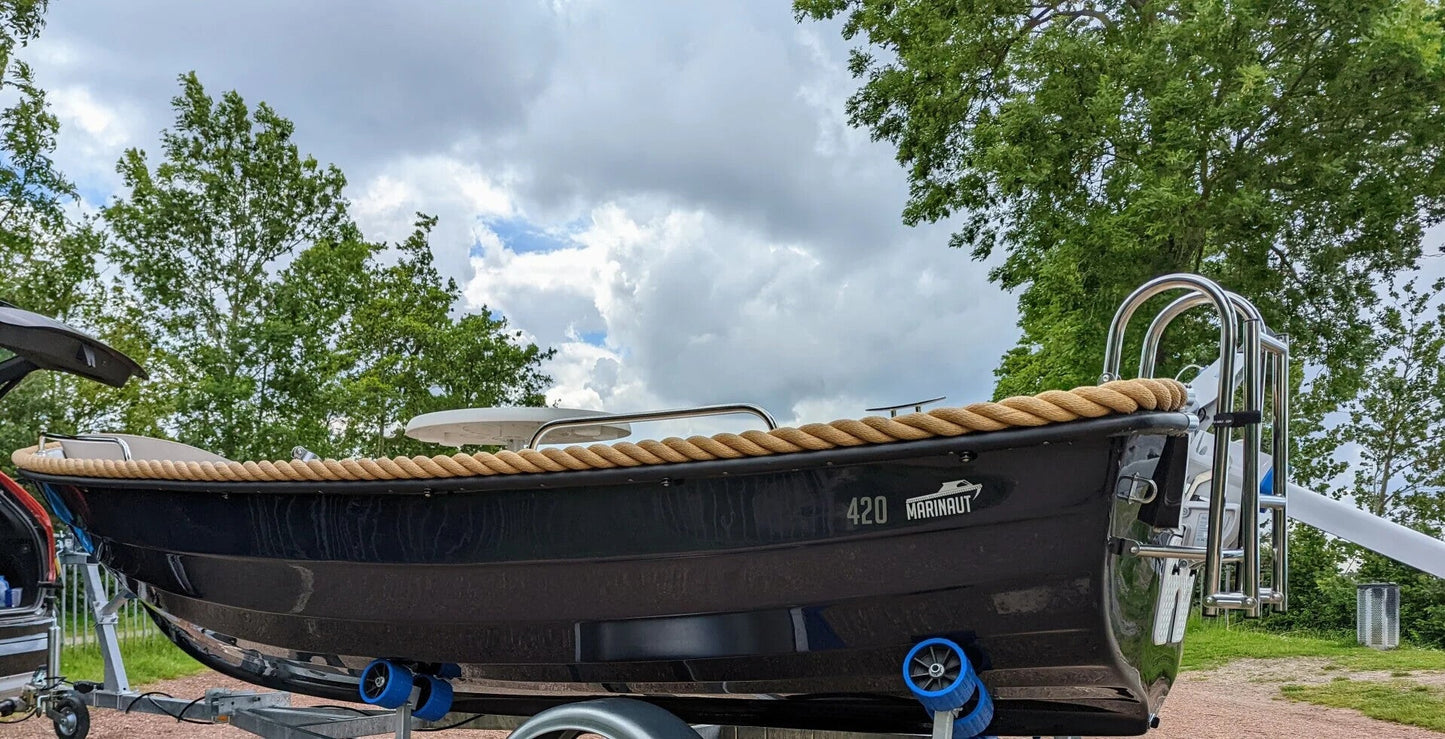 Marinaut 420 elektrische sloep 4 meter - Marinaut