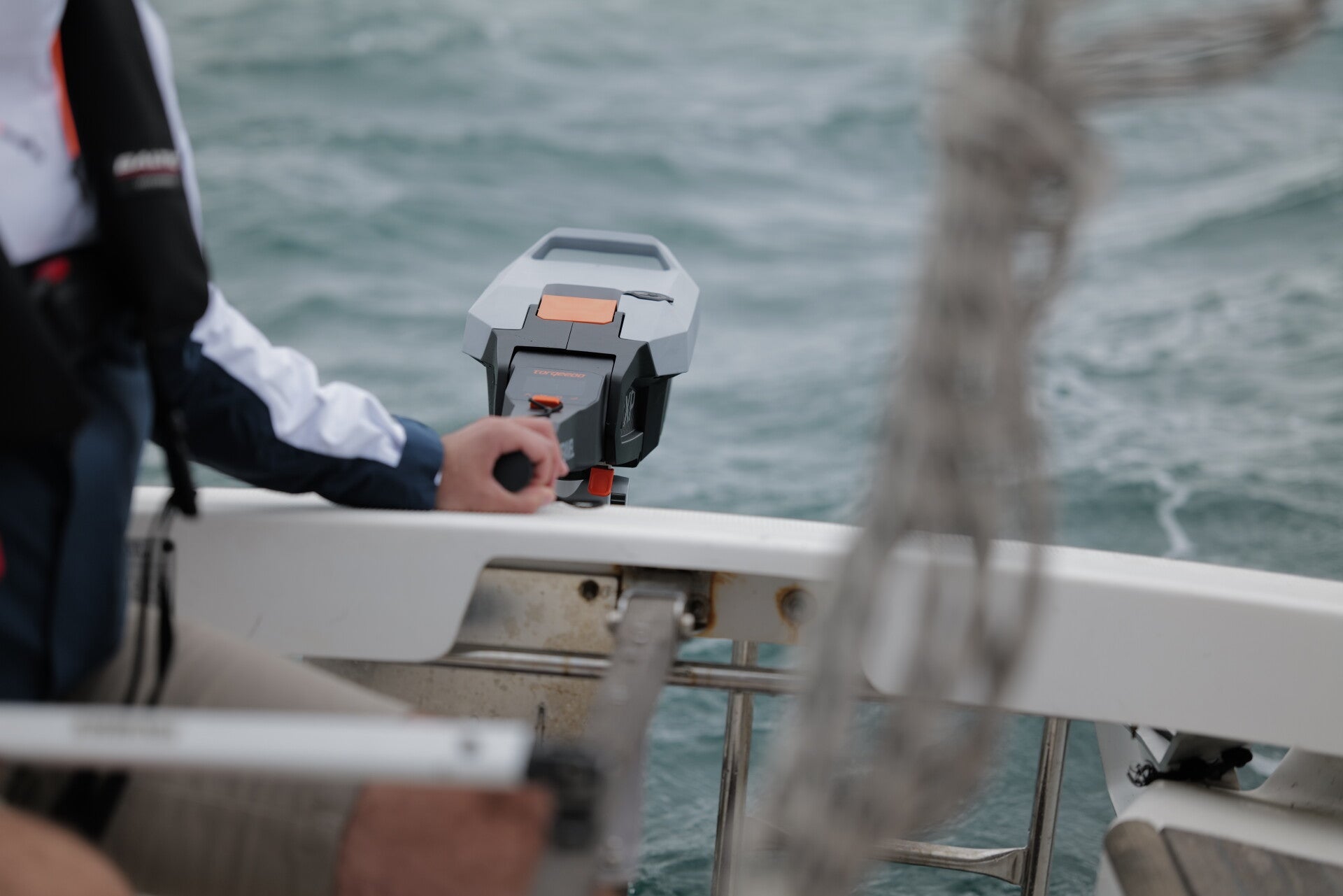 Torqeedo Travel elektrische buitenboordmotor 1,1 Kw met 1,4 kWh accu — Kortstaart - Marinaut