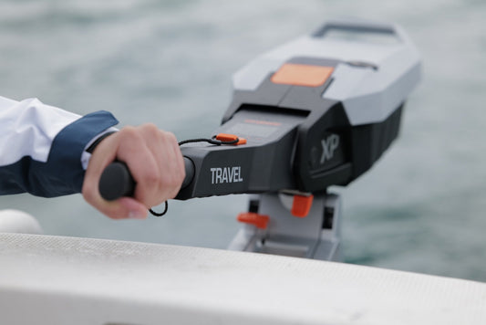 Torqeedo Travel elektrische buitenboordmotor 1,1 Kw met 1,4 kWh accu — Kortstaart - Marinaut