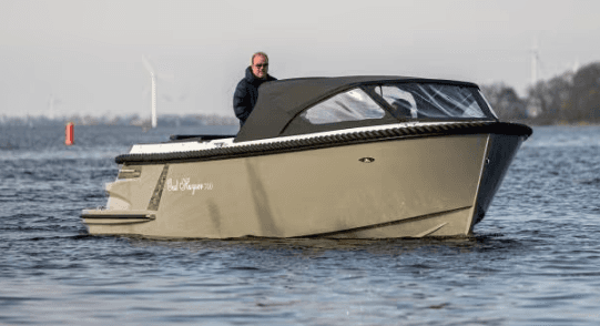 Oud Huijzer 740 Tendersloep tender 7 meter - Marinaut